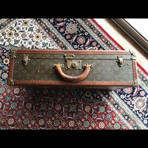 Vintage Louis Vuitton Suitcase.